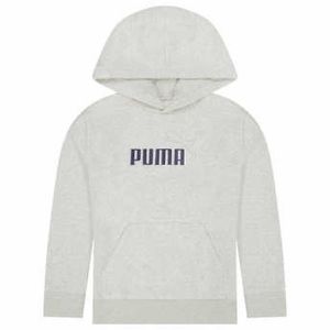 🆕 Puma Youth Fleece Pullover Boys Girls Unisex Hoodie Size: Large (14-16)